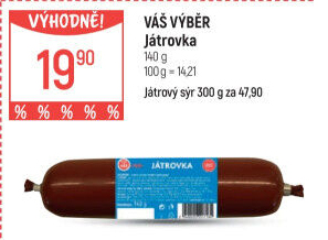 Játrovka Váš Výběr