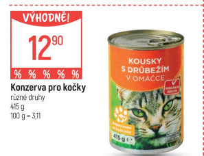 Konzerva pro kočky Korrekt