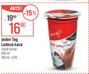 Ledová káva Jeden Tag