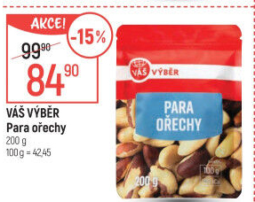 Para ořechy Váš Výběr