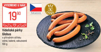 Párky vídeňské Globus