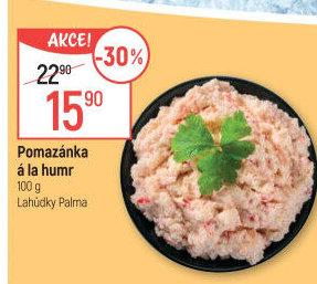 Pomazánka a la humr