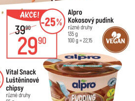 Pudink Alpro