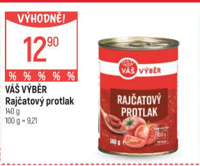 Rajčatový protlak Váš Výběr