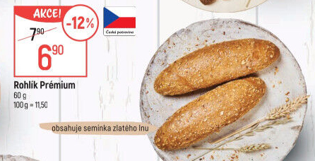 Rohlík Prémium