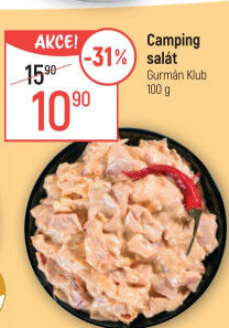 Salát Camping