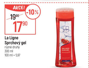 Sprchový gel La Lígne