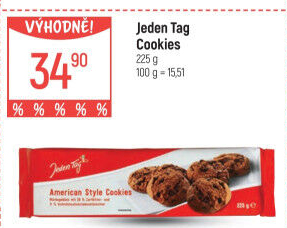 Sušenky Cookies Jeden Tag