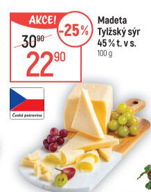 Sýr tylžský Sýrařův výběr Madeta