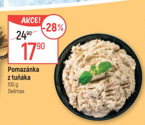 Tuňáková pomazánka