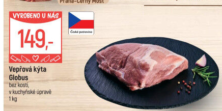 Vepřová kýta bez kosti Globus