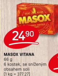 Bujon Masox Vitana