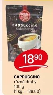 Cappuccino Dobrý Výběr