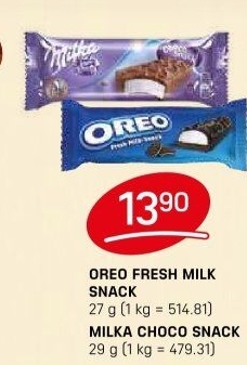 Choco snack Milka