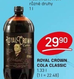 Cola Royal Crown