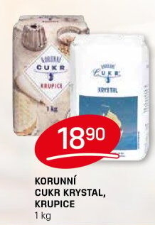 Cukr krystal Korunní