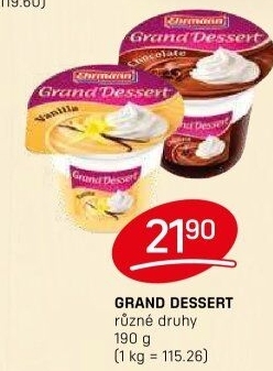 Dezert Grand Dessert Ehrmann