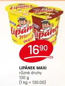 Dezert Lipánek Madeta