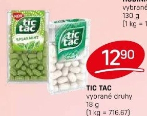 Dropsy Tic Tac