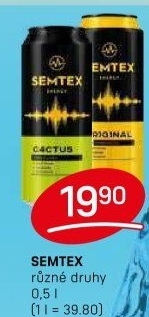Energetický nápoj Semtex