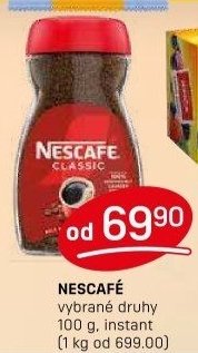Instantní káva Nescafé Classic