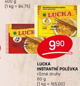 Instantní polévka Lucka