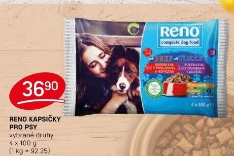 Kapsičky pro psy Reno