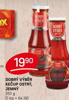 Kečup Dobrý Výběr