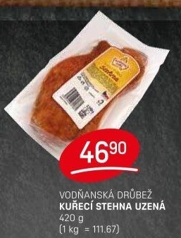 Kuřecí stehna uzená Vodňanské kuře