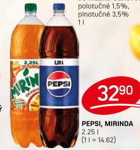 Limonáda Pepsi