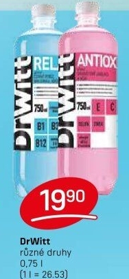 Minerální nápoj Dr. Witt