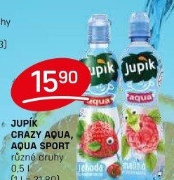 Nápoj Aqua Crazy Jupík