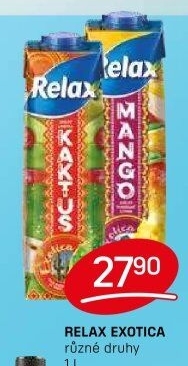 Nápoj Exotica Relax