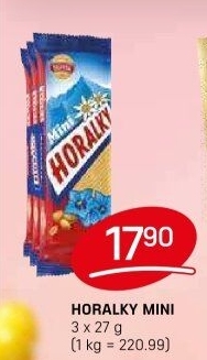 Oplatky Horalky Sedita