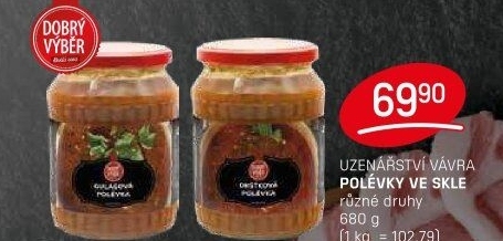Polévky Dobrý Výběr