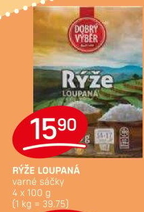 Rýže Dobrý Výběr