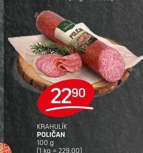 Salám Poličan Krahulík