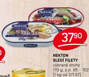 Sleď filety Nekton