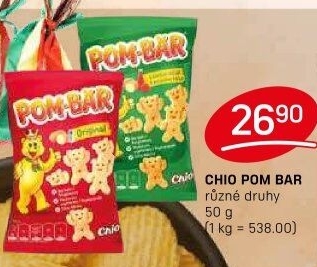 Snack PomBär Chio