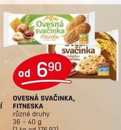 Sušenky Ovesná svačinka