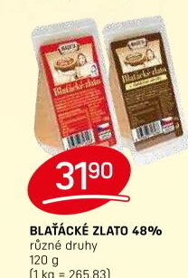 Sýr Blaťácké zlato Madeta