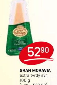Sýr Gran Moravia