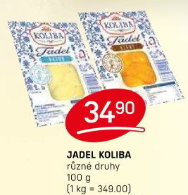 Sýr Jadel Koliba Bystřice pod Hostýnem