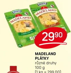 Sýr Madeland Madeta