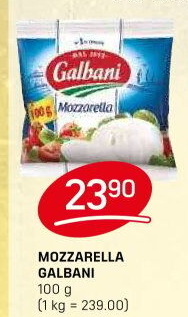 Sýr Mozzarella Galbani