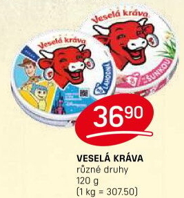 Sýr tavený Veselá kráva