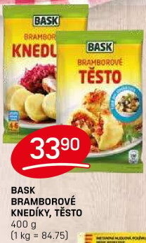 Těsto bramborové v prášku Bask