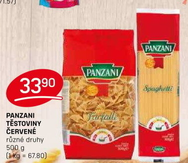Těstoviny Panzani