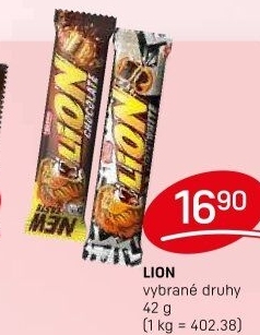 Tyčinka Lion Nestlé