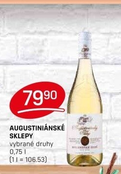 Vína Augustiniánský sklep